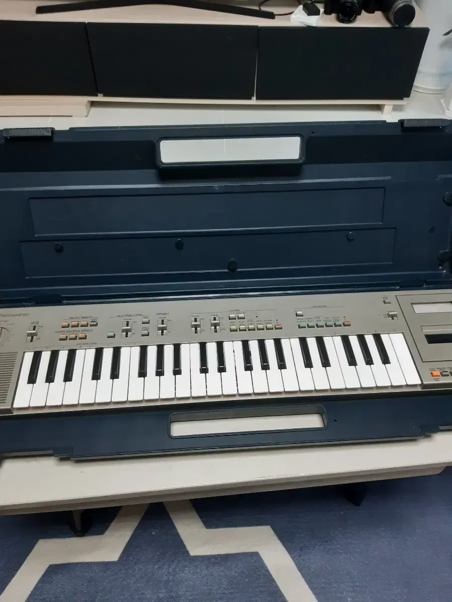 80년대 빈티지 YAMAHA portasound mp-1 키보드